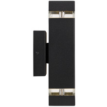 Ptak 2 Light Stainless Steel Wall Light